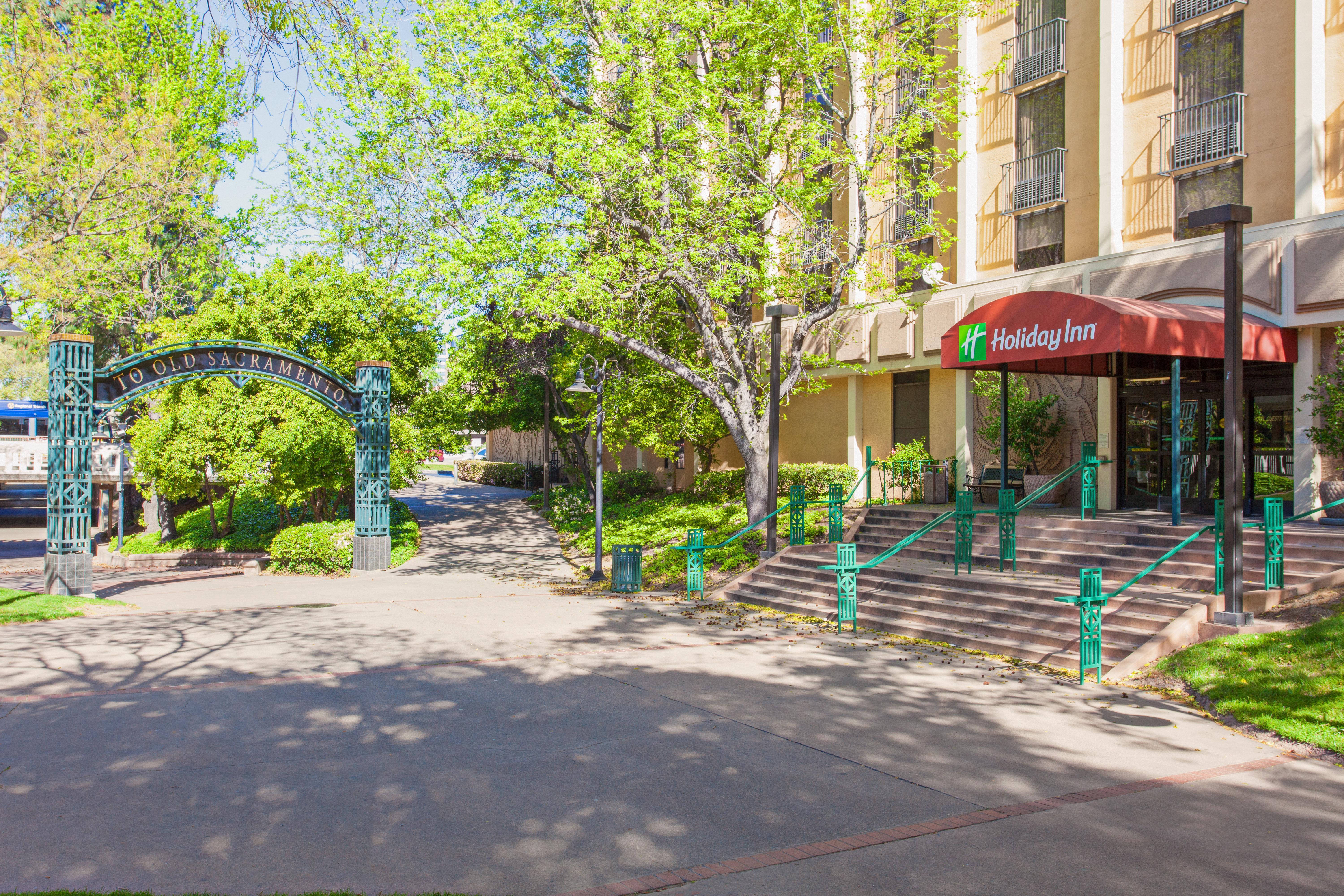Holiday Inn Sacramento Downtown-Arena By Ihg Exterior photo