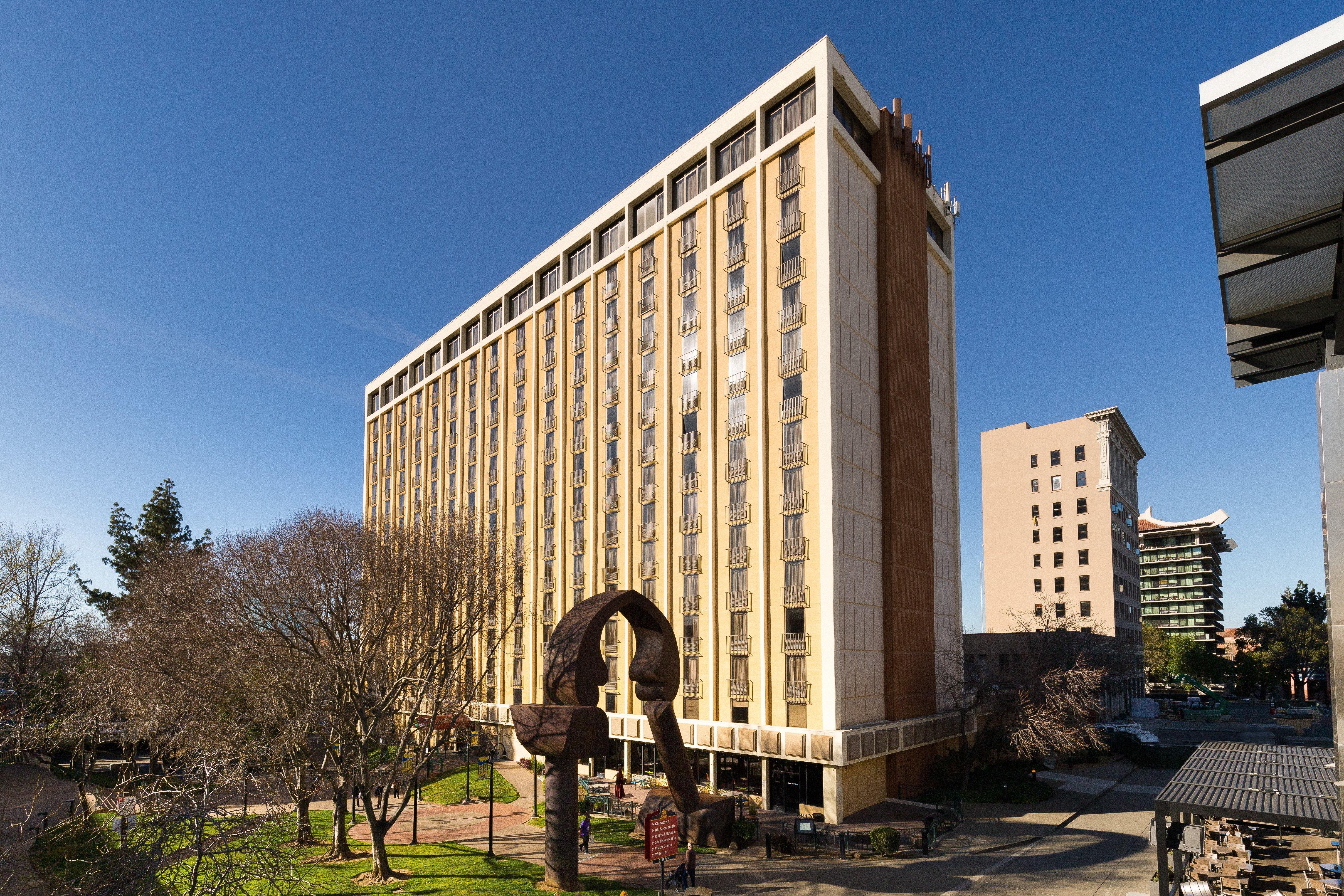 Holiday Inn Sacramento Downtown-Arena By Ihg Exterior photo